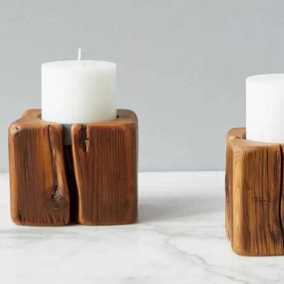 How to Make Wood Candle Holder?