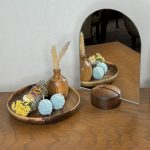 آینه گنبدی - چوب - Image 2