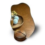 آینه دفرمه - چوب