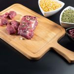 تخته گوشت راش دسته دار - Image 2