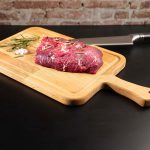 تخته گوشت راش دسته دار - Image 3