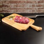 تخته گوشت راش دسته دار - Image 5