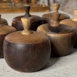 قندان 10سانت رویا گردو