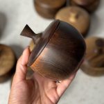 قندان 10سانت رویا گردو - Image 4