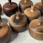 قندان 10سانت رویا گردو - Image 5