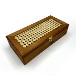 جای قاشق چنگال حصیری