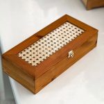 جای قاشق چنگال حصیری - Image 3