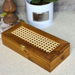 جای قاشق چنگال حصیری - Image 4