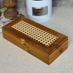 جای قاشق چنگال حصیری - Image 6