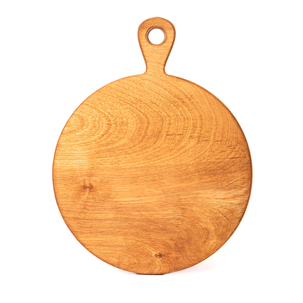 pizza-gerd-dasteh-1 تخته پیتزا گرد با دسته - Image 1