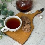 تخته سرو دسته چرم - Image 2