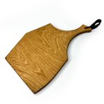 تخته سرو دسته چرم