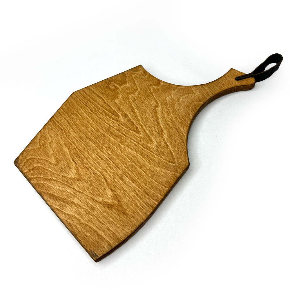 serv-chobi-charm-1-2(1) تخته سرو دسته چرم - Image 1