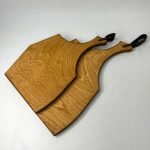 تخته سرو دسته چرم - Image 4