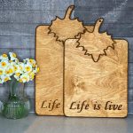 تخته سرو برگ پاییزی لایف - Image 4