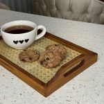 سینی حصیری دسته دار - Image 4