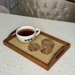 سینی حصیری دسته دار - Image 5