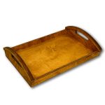 سینی نیم گرد پلای وود