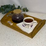 سینی نیم گرد پلای وود - Image 3