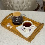 سینی نیم گرد پلای وود - Image 4