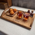 سینی نیم گرد پلای وود - Image 6