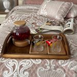 سینی نیم گرد پلای وود - Image 8