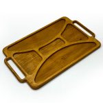 سینی اردو دسته دار