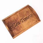 سینی تکست دار روسی - Image 3