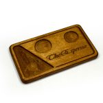 زیر لیوانی اسپرسو 2 کاپ