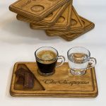 زیر لیوانی اسپرسو 2 کاپ - Image 8