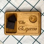 زیر لیوانی اسپرسو