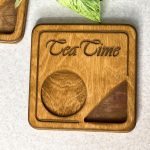 زیر لیوانی تی تایم مربع - Image 6