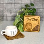 زیر لیوانی تی تایم مربع - Image 8