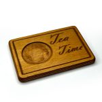 زیر لیوانی تی تایم ساده