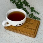 زیر لیوانی تی تایم ساده - Image 3