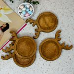 زیرلیوانی شاخ گوزن - Image 2