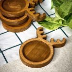 زیرلیوانی شاخ گوزن - Image 3