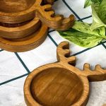 زیرلیوانی شاخ گوزن - Image 4