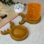 زیرلیوانی شاخ گوزن - Image 5