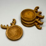 زیرلیوانی شاخ گوزن - Image 6