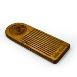 زیر لیوانی شیار دار