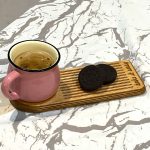 زیر لیوانی شیار دار - Image 9