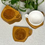 زیر لیوانی فنجان راش