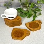 زیر لیوانی فنجان راش - Image 4