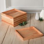 پیش دستی مربع رابر - Image 5