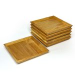 پیش دستی مربع رابر