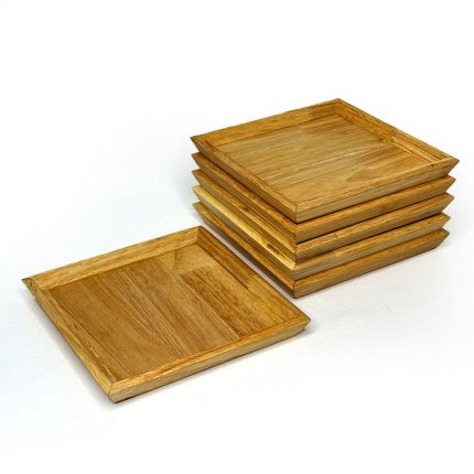 پیش دستی مربع رابر