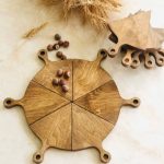 تخته سرو مثلثی 6 تیکه - Image 4