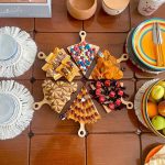 تخته سرو مثلثی 6 تیکه - Image 5