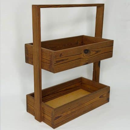 استند 2 طبقه ترمو تک دسته